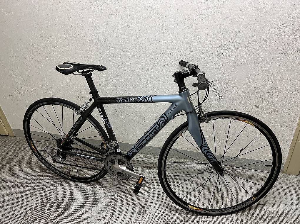 Biciclette: Scott CR1 full Carbone – Usato da Chambésy venduto da Maxence1992 1