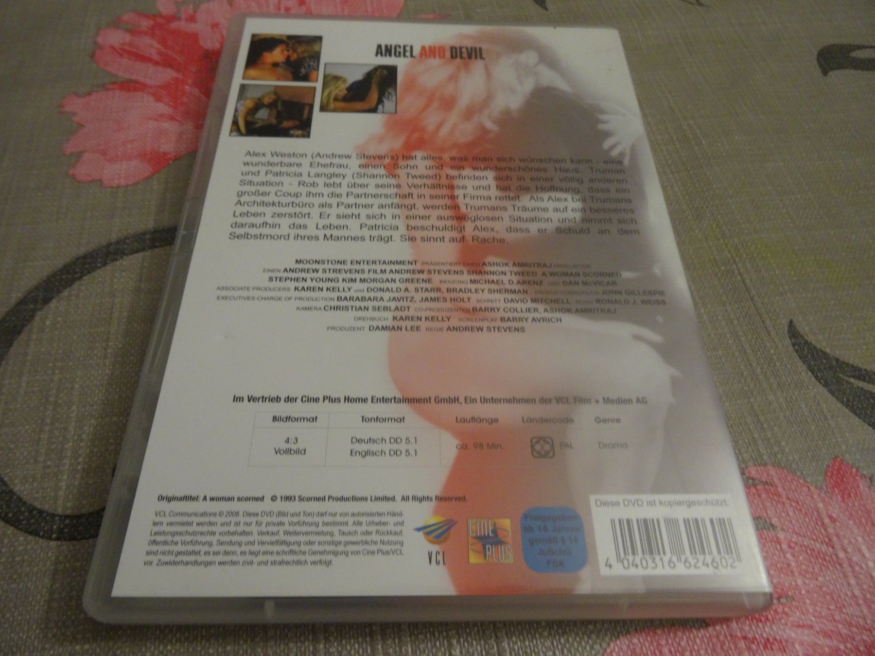 Tutti i DVDs: Angel and Devil - Eine Frau sieht rot, DVD – Usato da Olten venduto da Disc-Verkauf 2