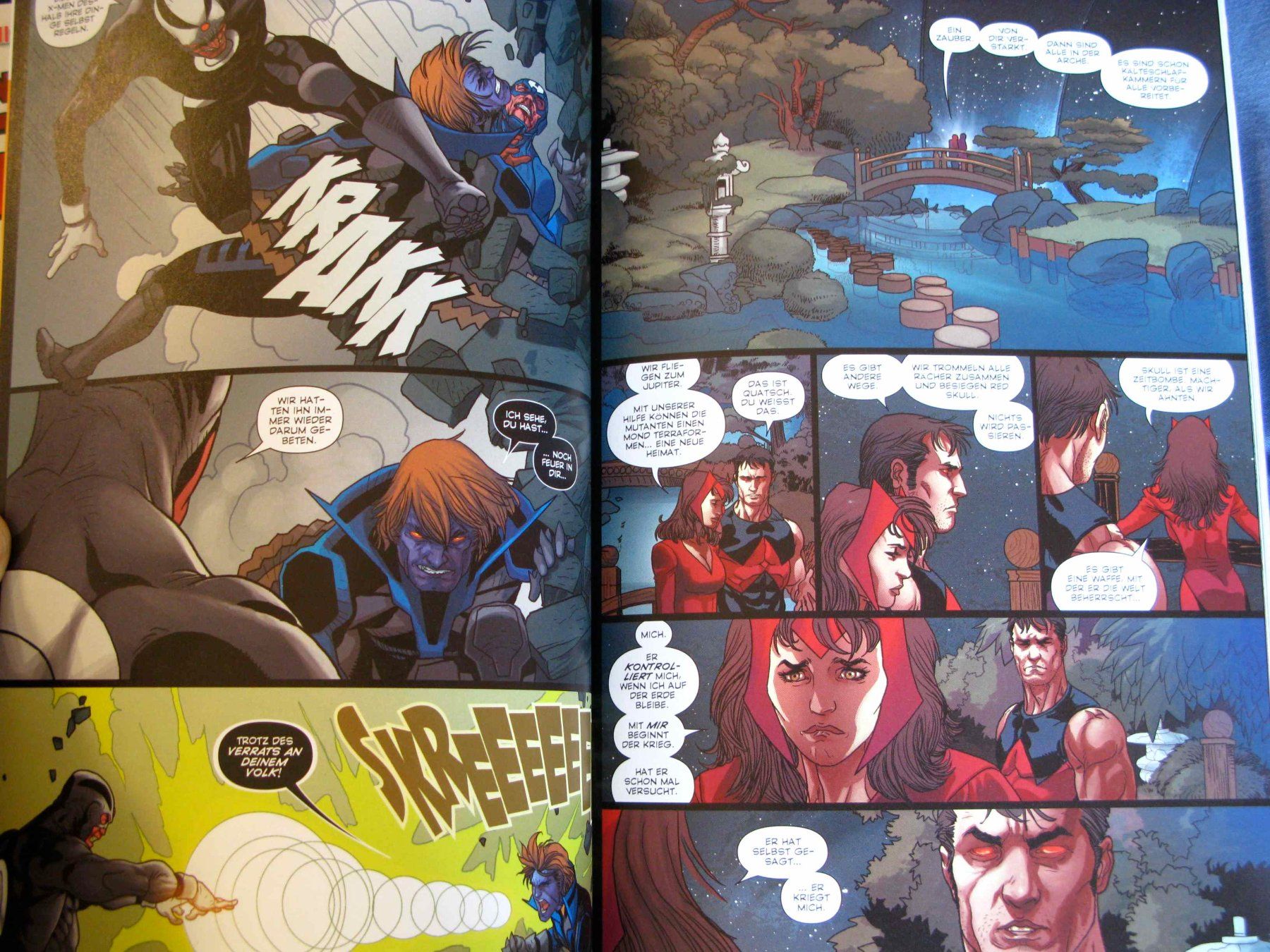 Fumetti: Uncanny Avengers 003 - Marvel Comic Top Zustand – Nuovo (secondo la descrizione) da Samstagern venduto da Betscha 2