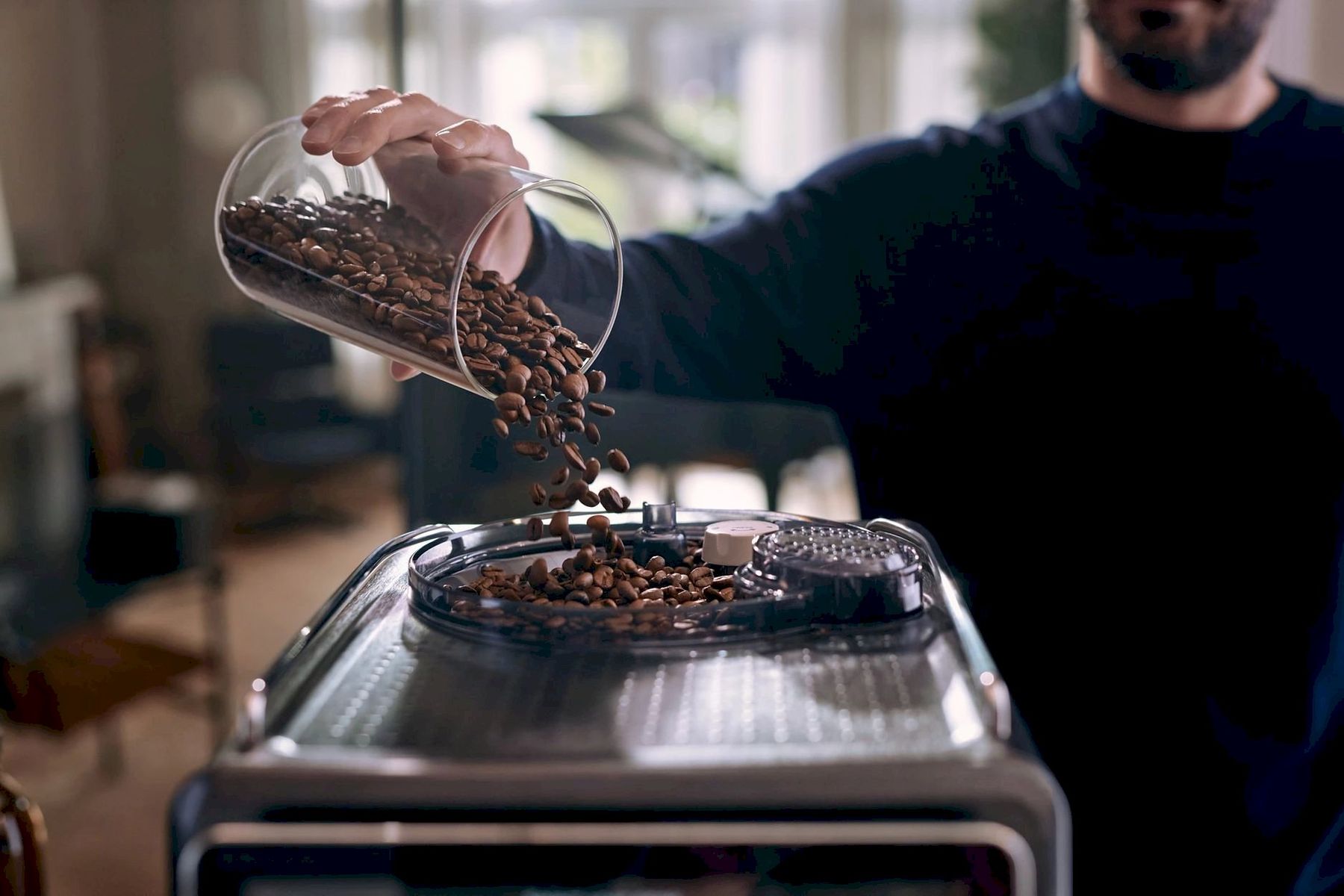 Macchine per caffè & Macchine per espresso: Saeco Xelsis Deluxe Kaffeevollautomat – Nuovo e nell'imballaggio originale da Bottighofen venduto da zaap 6