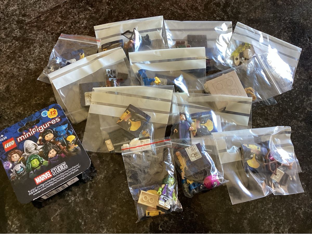 Marvel Statuette: LEGO 71039 Marvel Studios, Series 2 (Komplete Serie) – Nuovo e nell'imballaggio originale da Minusio venduto da scotch111