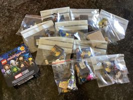 LEGO 71039 Marvel Studios, Series 2 (Komplete Serie)