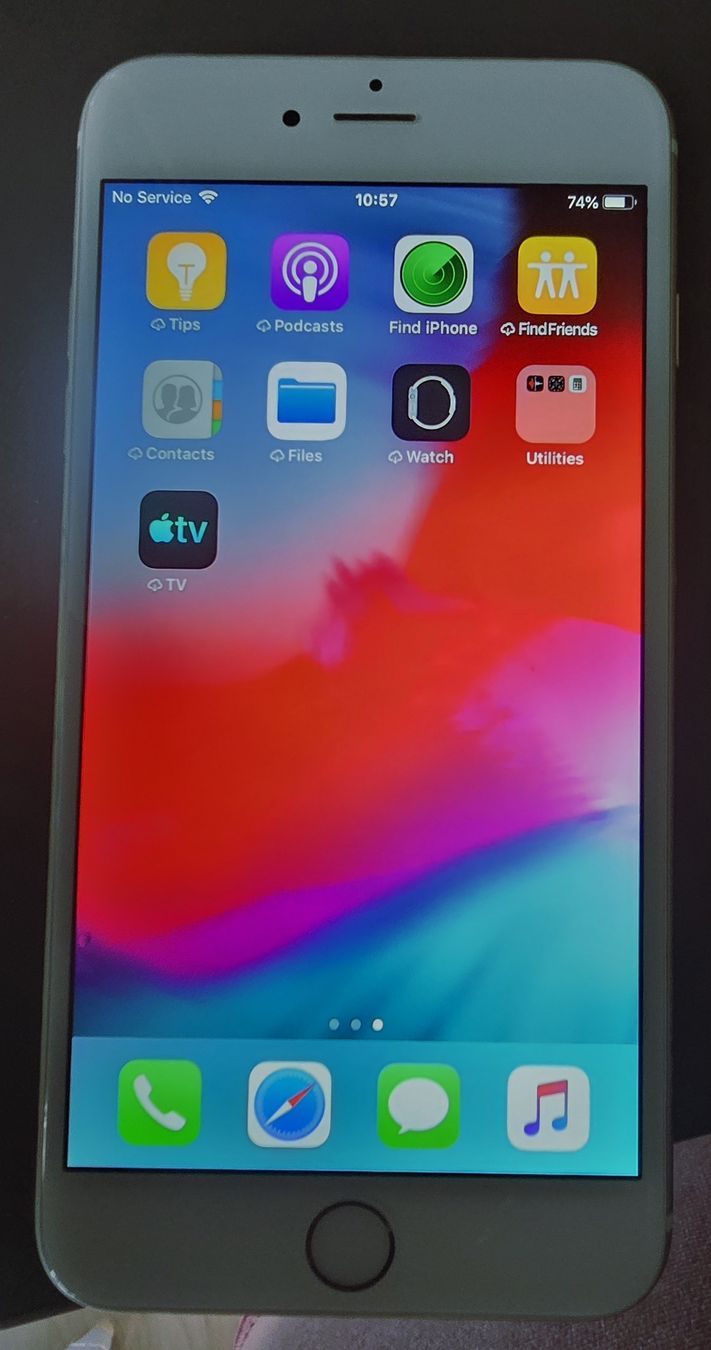 Apple Telefoni cellulari / Smartphones: Apple iPhone 6 Plus 128GB gold Good Condition – Usato da Studen BE venduto da tha_dhp8 1
