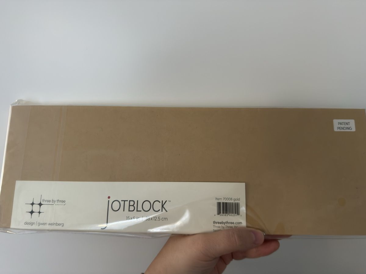 Blocchi: Jotblock | NEU! – Nuovo e nell'imballaggio originale da Sins venduto da sum_lv6d 1