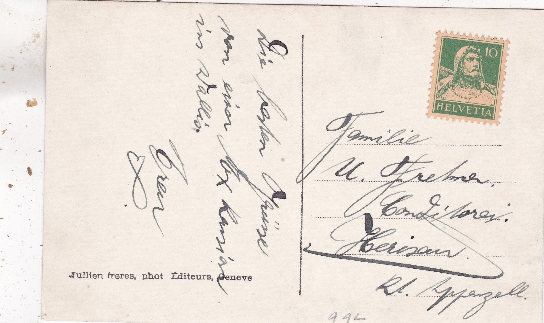 Cartes postales: Nos Amis Esel – D'occasion à Herisau par Lisegrat2008 1