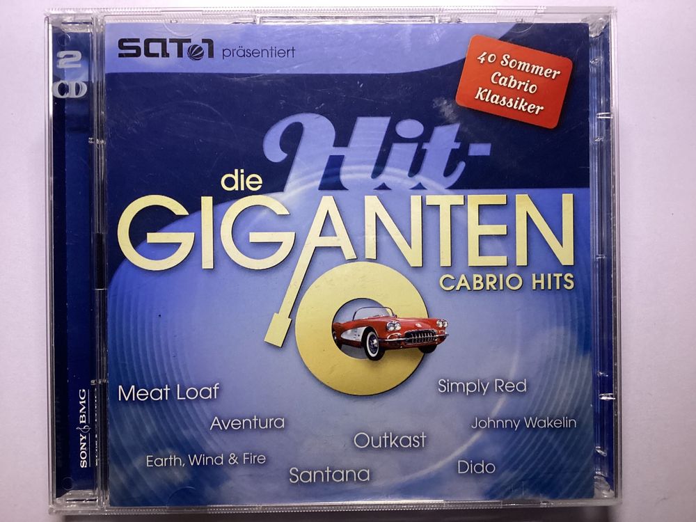 2CD Die Hit-Giganten - Cabrio Hits | Kaufen auf Ricardo