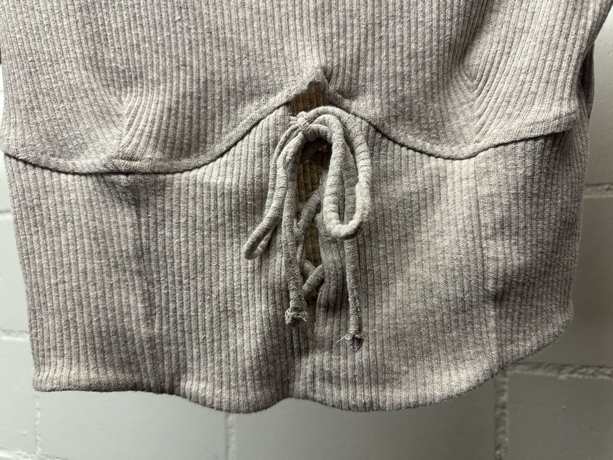 Bershka Top: Bershka Langarm Top – Usato da Eschenbach LU venduto da Tatzi1 3