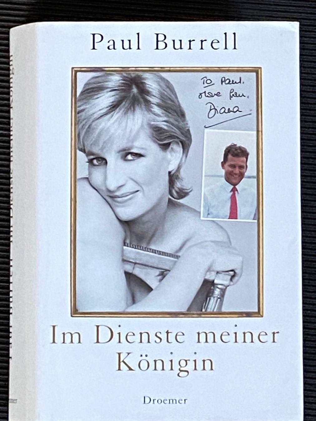 Libri: DIANA-Buch von Paul Burrell – Usato da Egg SZ venduto da irbaku