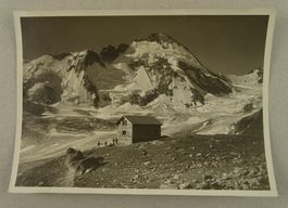 J. GABERELL: SCHÖNBÜHLHÜTTE DENT D’HÉRENS BEI ZERMATT, FOTO