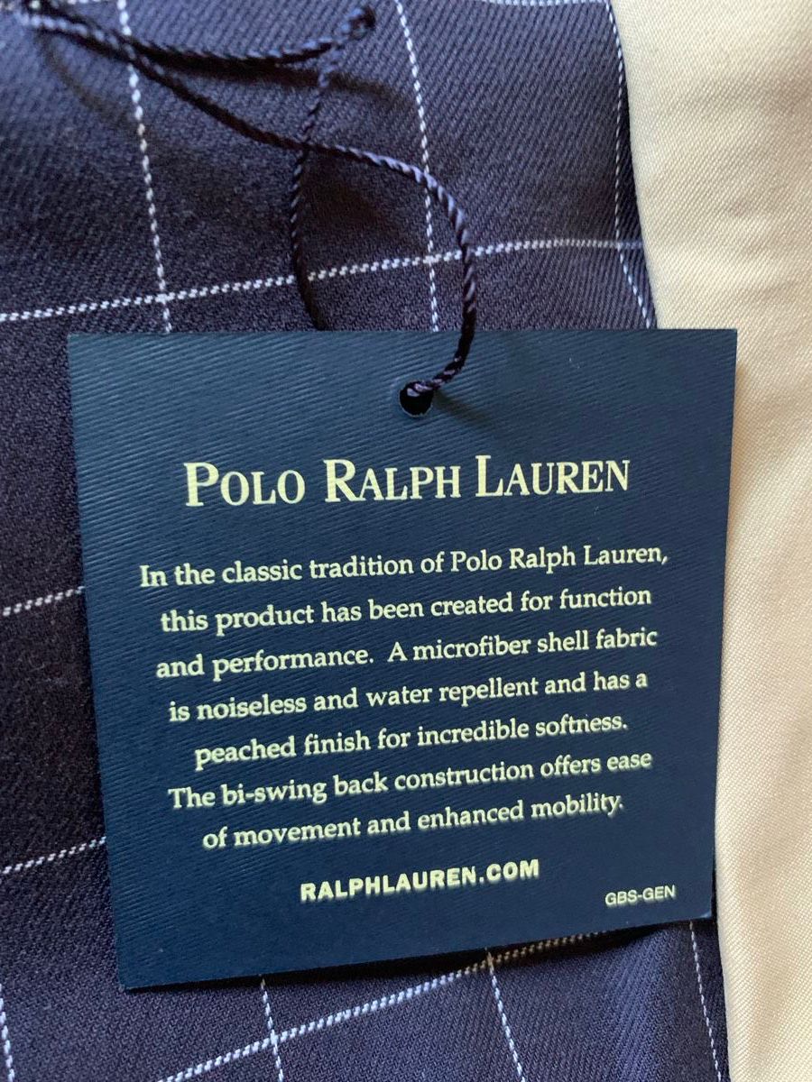 Ralph Lauren Giacche: Fabrikneu Ralph Lauren Herren Jacke – Nuovo (secondo la descrizione) da Romanshorn venduto da Lilien03 7