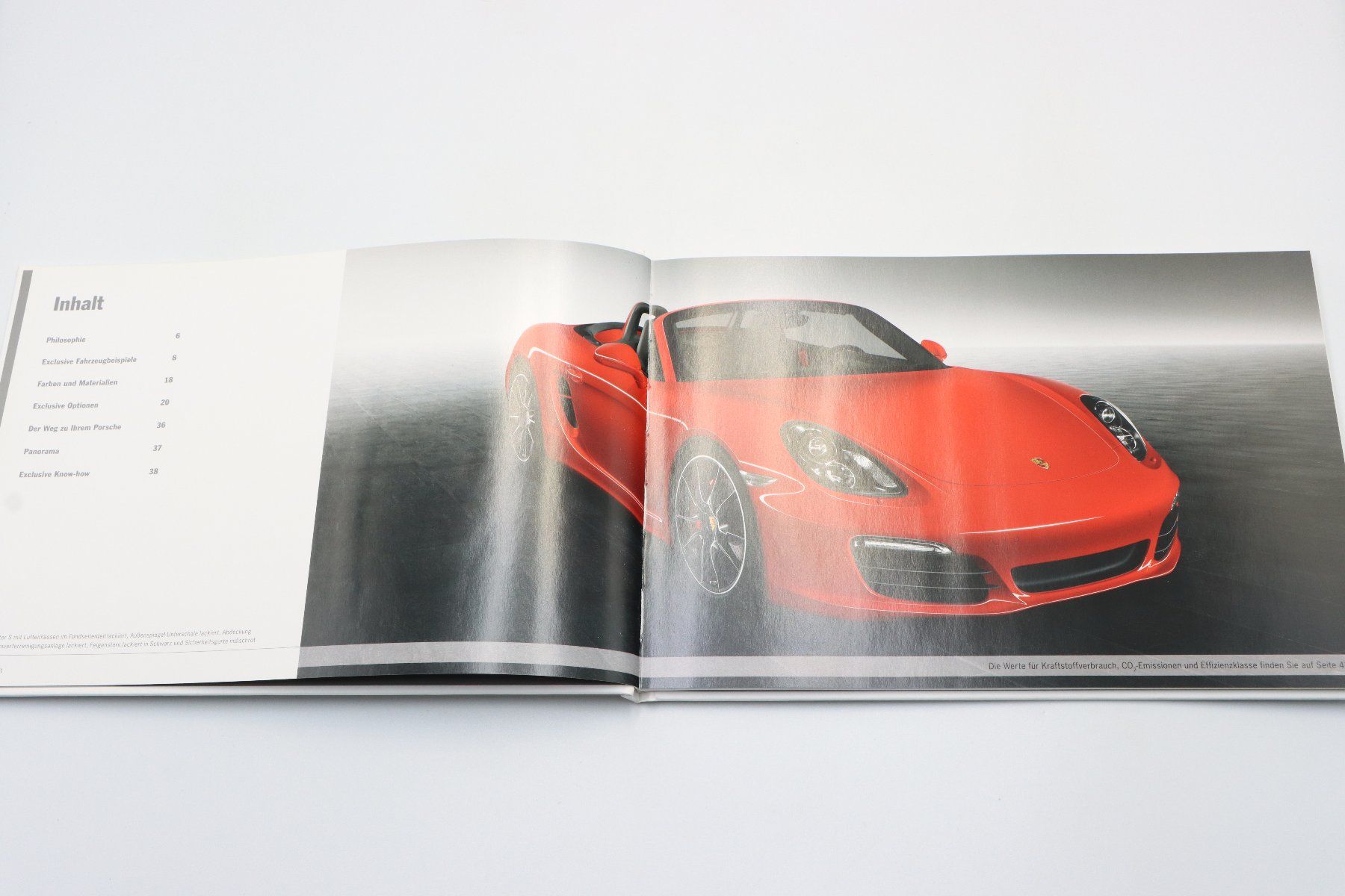 Porsche Dokumente: Porsche Exclusive Boxster 2011 Prospekt – Gebraucht aus Bühl b.Aarberg von Collectorpassions 2