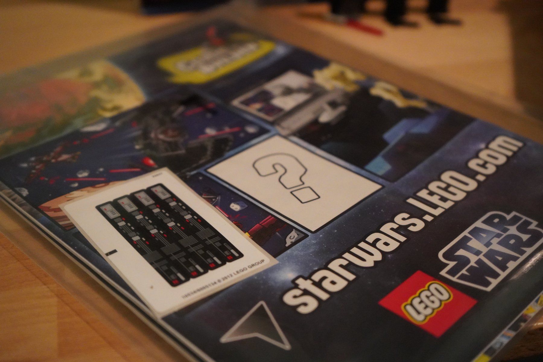 Lego Kit di costruzioni: LEGO 9500: Star Wars Sith Fury-Class Interceptor – Usato da Zürich venduto da Backscope 3
