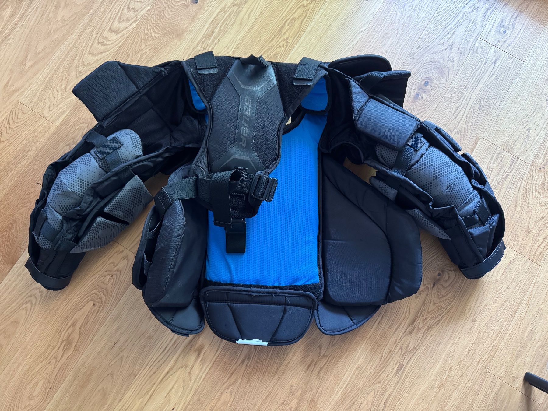 Bauer Protezioni & Imbottiture: Bauer Goalie Brustpanzer - Intermediate Small – Usato da Zürich venduto da bruno0470 1