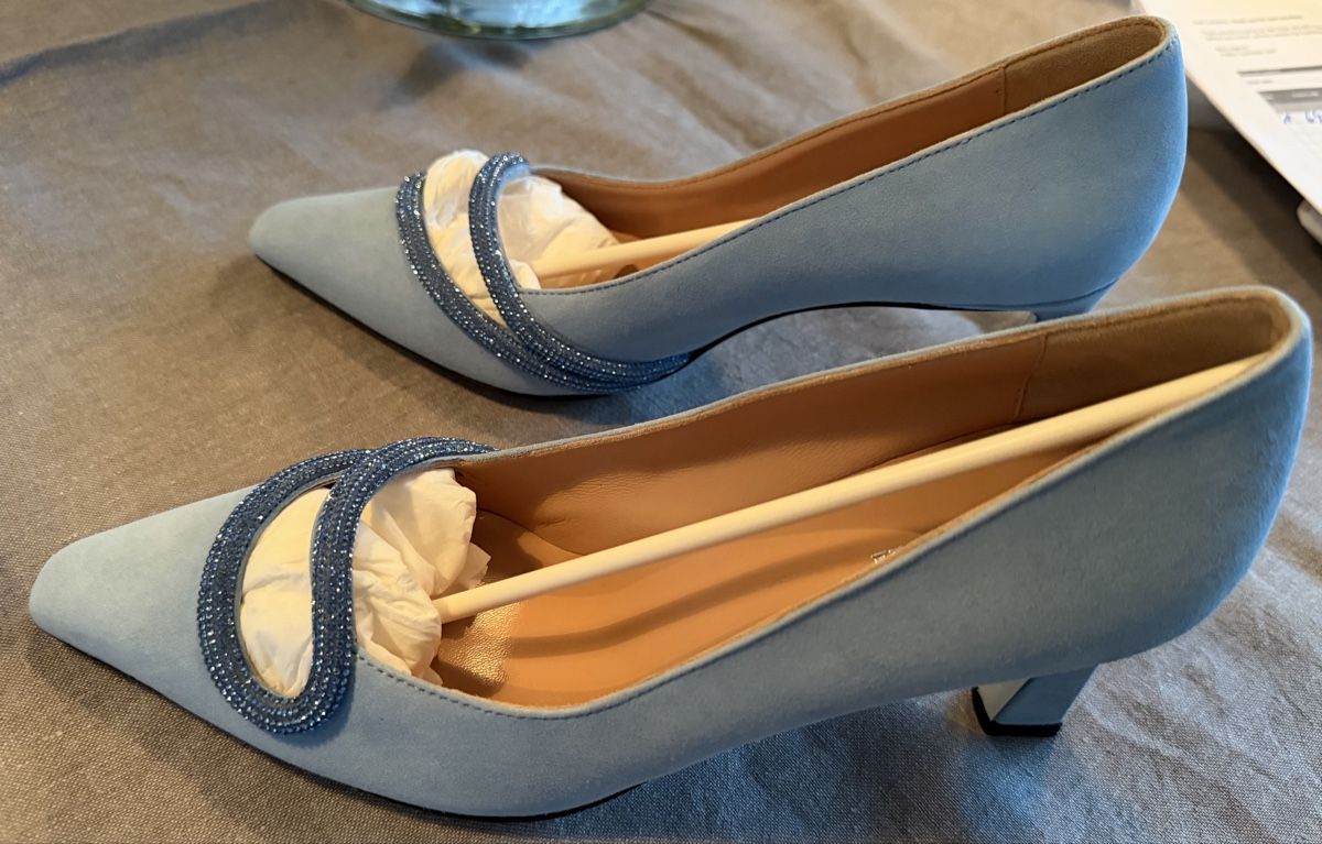 Scarpe da donna: Elegante Pumps von Pollini Gr. 38.5 – Nuovo e nell'imballaggio originale da Eschen venduto da vop73 5