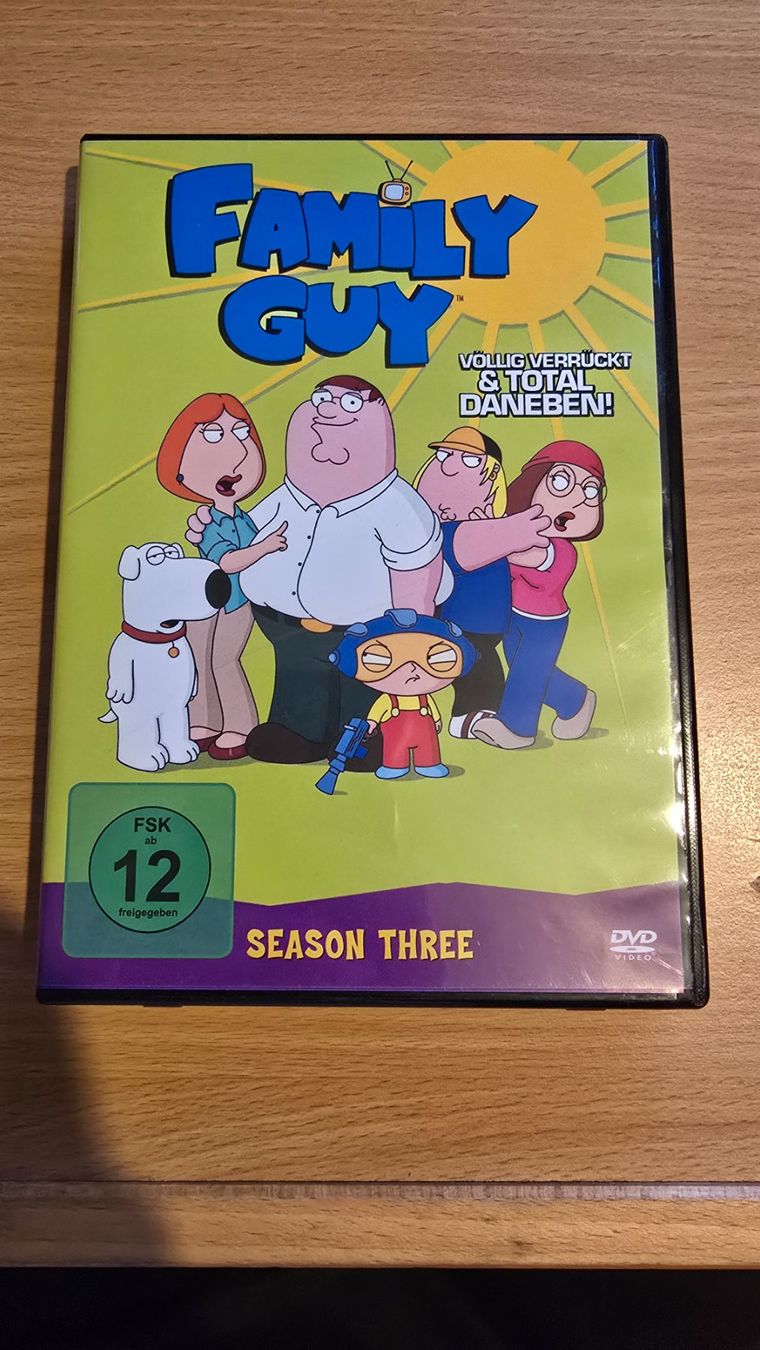 Tutti i DVDs: Family Guy - Staffel 3 - DVD Box – Nuovo (secondo la descrizione) da Wittinsburg venduto da MrSascha
