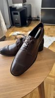 Herren-Klassikschuhe aus Echtleder – Grösse 44