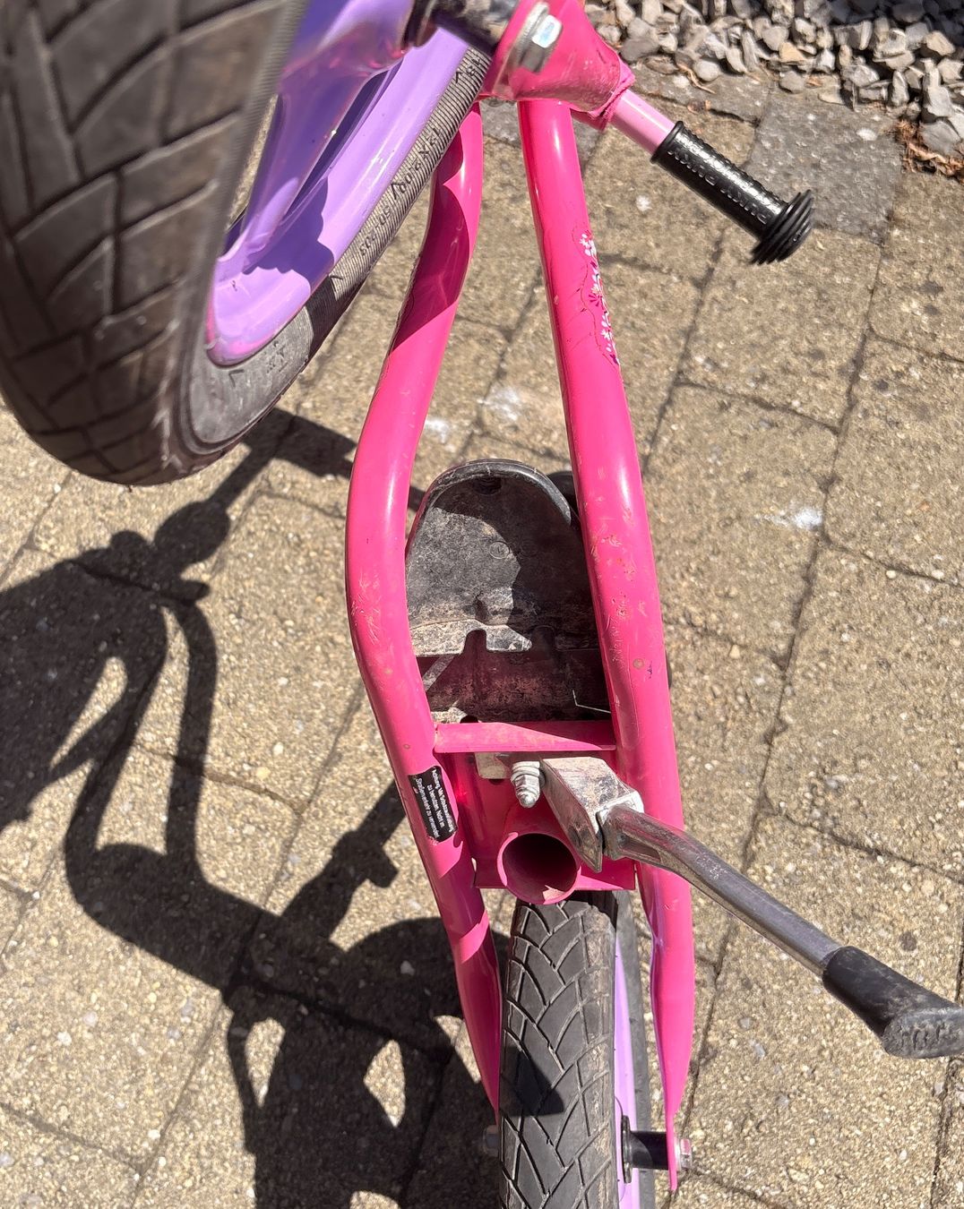 Puky Veicoli per bambini: Laufrad Puky pink gebraucht – Usato da Guschelmuth venduto da Robelix23 8