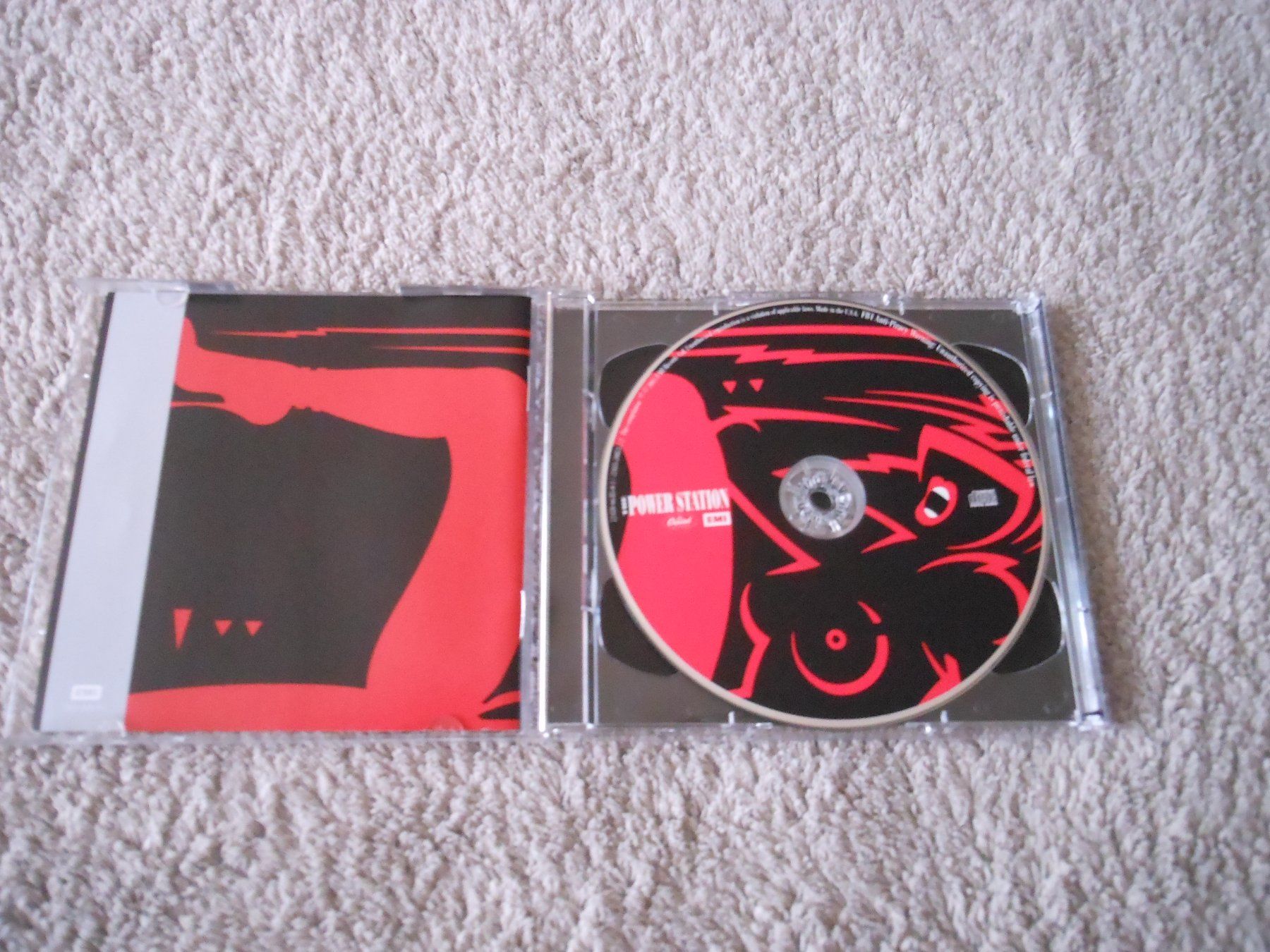 CD: The Power Station CD+DVD – Usato da Liebefeld venduto da type013 2