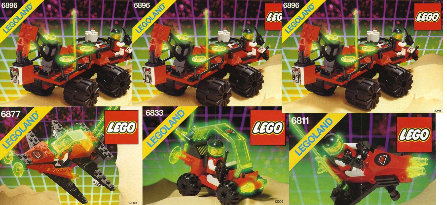 Lego Giocattoli: Lego Space M-tron 6896 6877 6833 6811 – Usato da Sils im Domleschg venduto da AMAG_AUDI_ZH