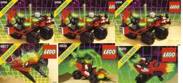 Lego Space M-tron 6896 6877 6833 6811
