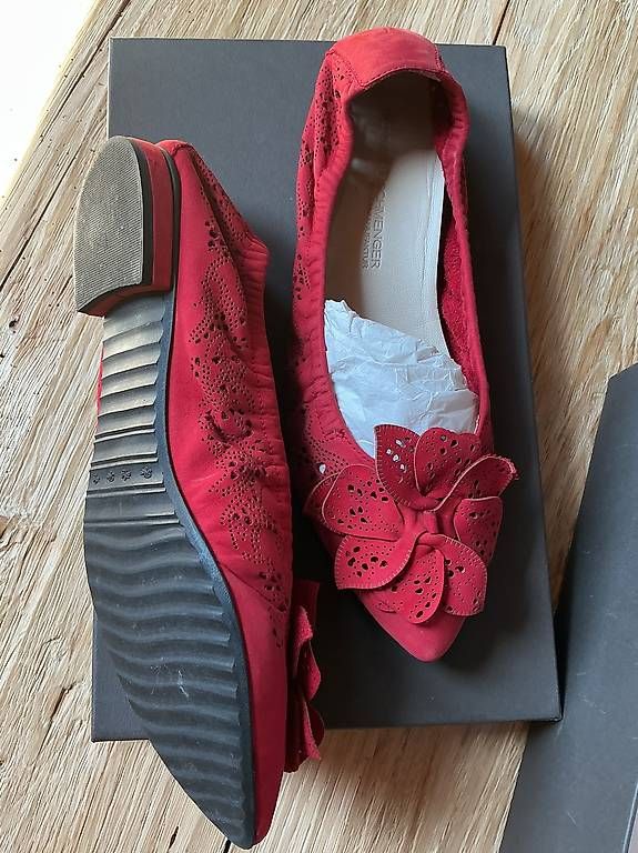 Chaussures femmes: Ballerina Grösse 38,5 – D'occasion à Freienstein par EAGLE007 1