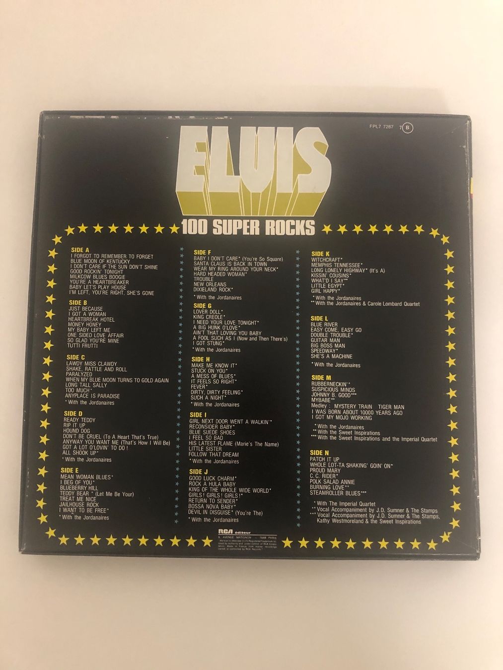 Dischi in vinile: Elvis 100 Super Rocks Schallplattenbox – Usato da Steinach venduto da Bom53 1