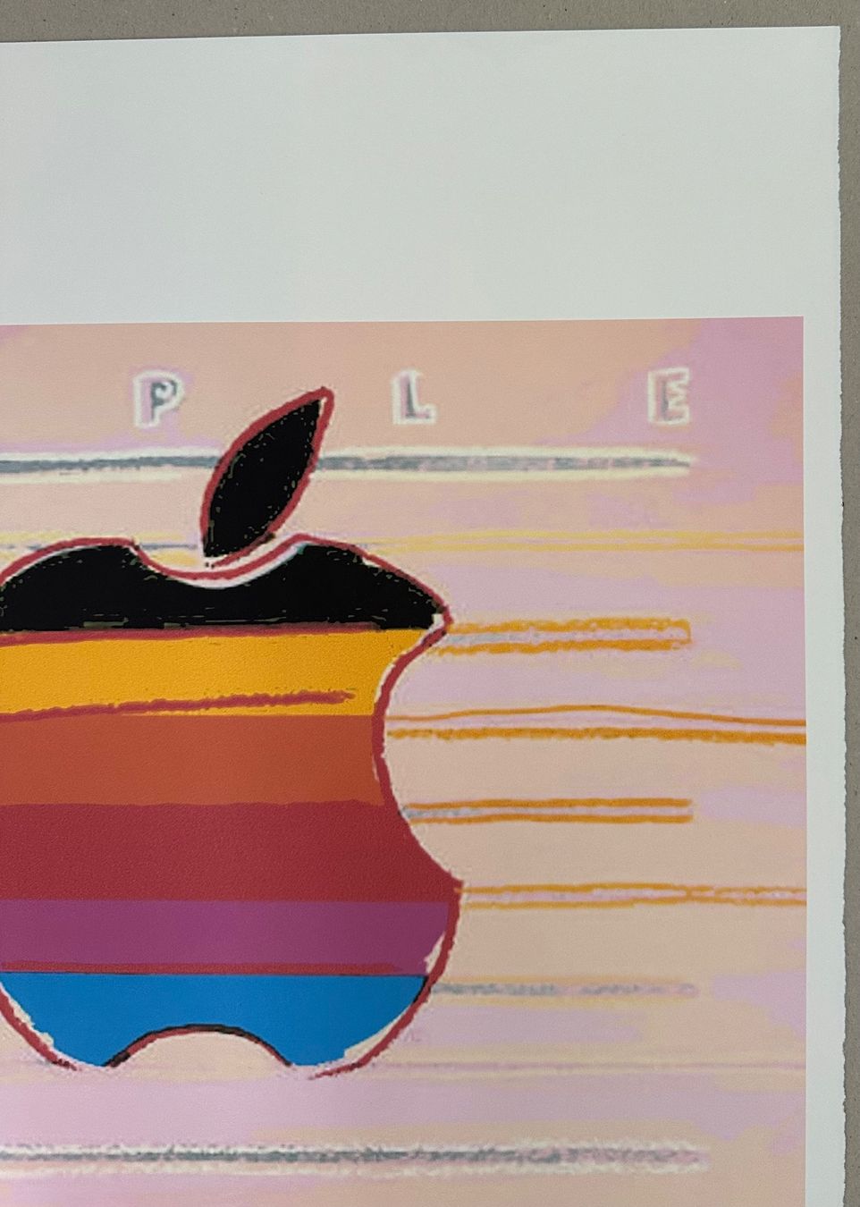 Gemälde: Warhol: Macintosh, POP Art, 30/100 – Neu (gemäss Beschreibung) aus Meilen von Smgdesign 4