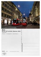 Bern Bärenplatz Spitalgasse Bernmobil Tram Be 6/8 657 + 656