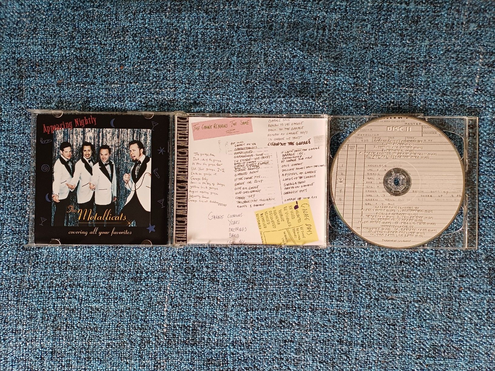 CDs: Metallica "Garage Inc." CDx2 – D'occasion à Begnins par Drastic-Sound 3