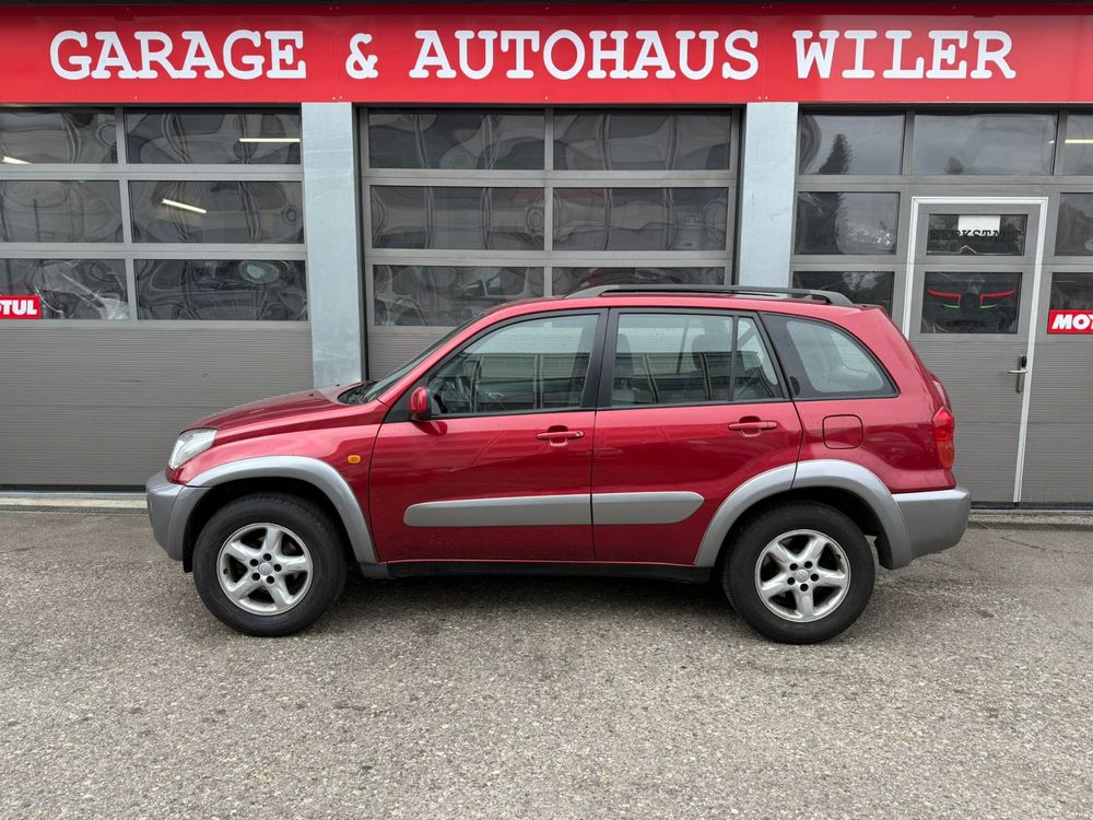 Toyota Automobili: Toyota RAV-4 2.0 16V Linea Terra – Usato da Biel/Bienne venduto da AS24 7