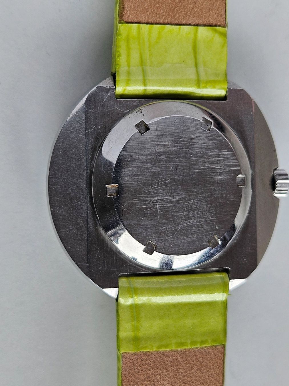 Eterna Orologi: 464 Eterna Matic Sahida Date 1970  Damenuhr – Usato da Berikon venduto da mmm21 4
