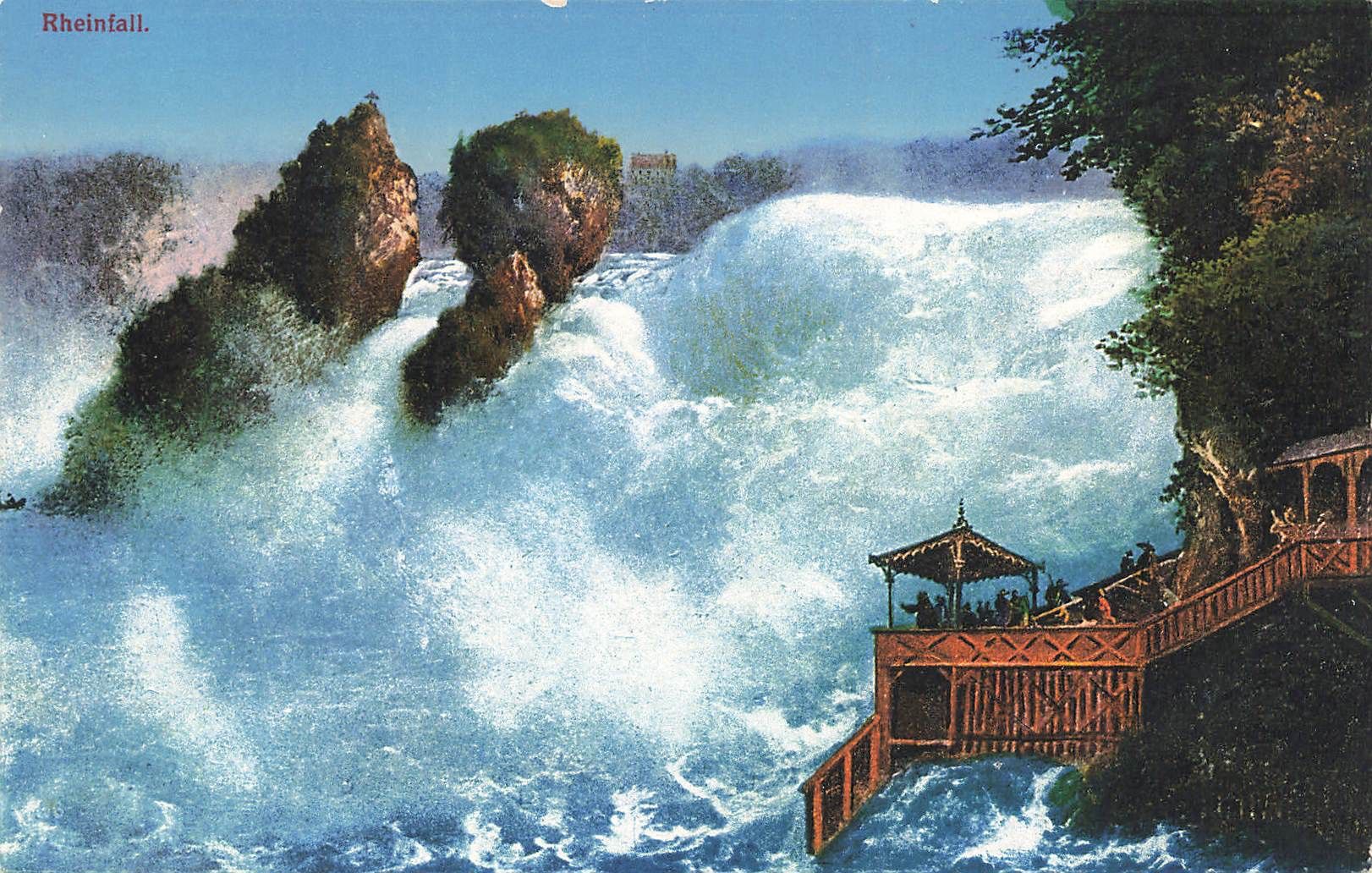 Cartes postales: Rheinfall Schaffhausen – D'occasion à Biasca par Blenio71