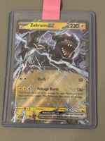 Pokémon Zekrom EX Karte 034/086 guter Zustand