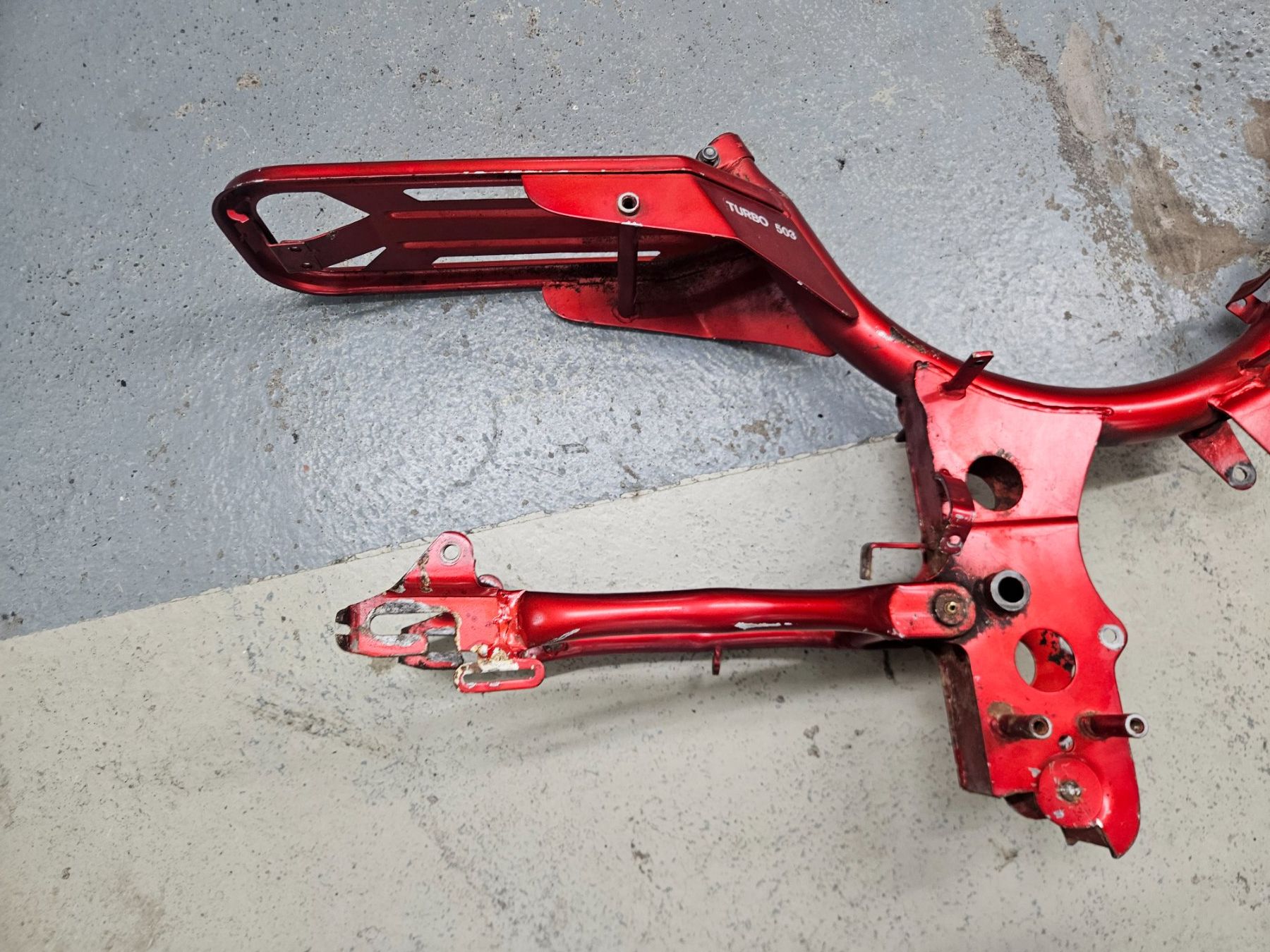 Alpa Mofas: Alpa Turbo Rahmen – Gebraucht aus Mellingen von Mech-Service 4