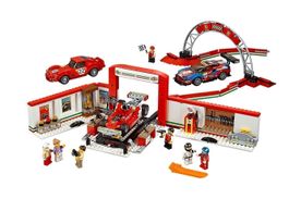 LEGO Ferrari Ultimative Garage NEU 75889