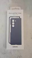 Samsung Galaxy Fold 5 Eco-Leather Hülle blau