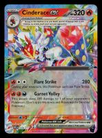 Cinderace ex 038/217 Pokemon Ascended Heroes EN