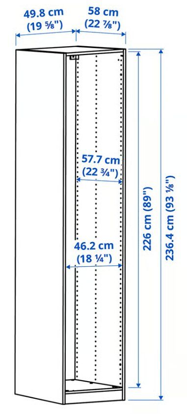 Ikea Armadi: Kleiderschrank PAX Ikea – Usato da Volketswil venduto da ita_twf5 2