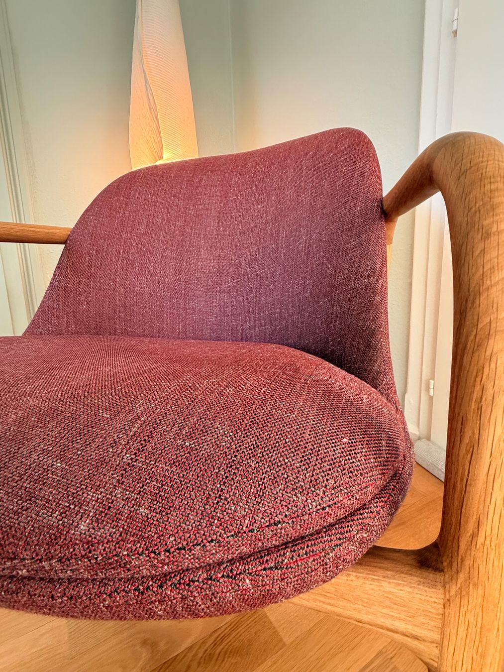 Fauteuils: Original ARTISAN Neva Lounge Chair - massive Eiche – D'occasion à Zürich par Orestess 4