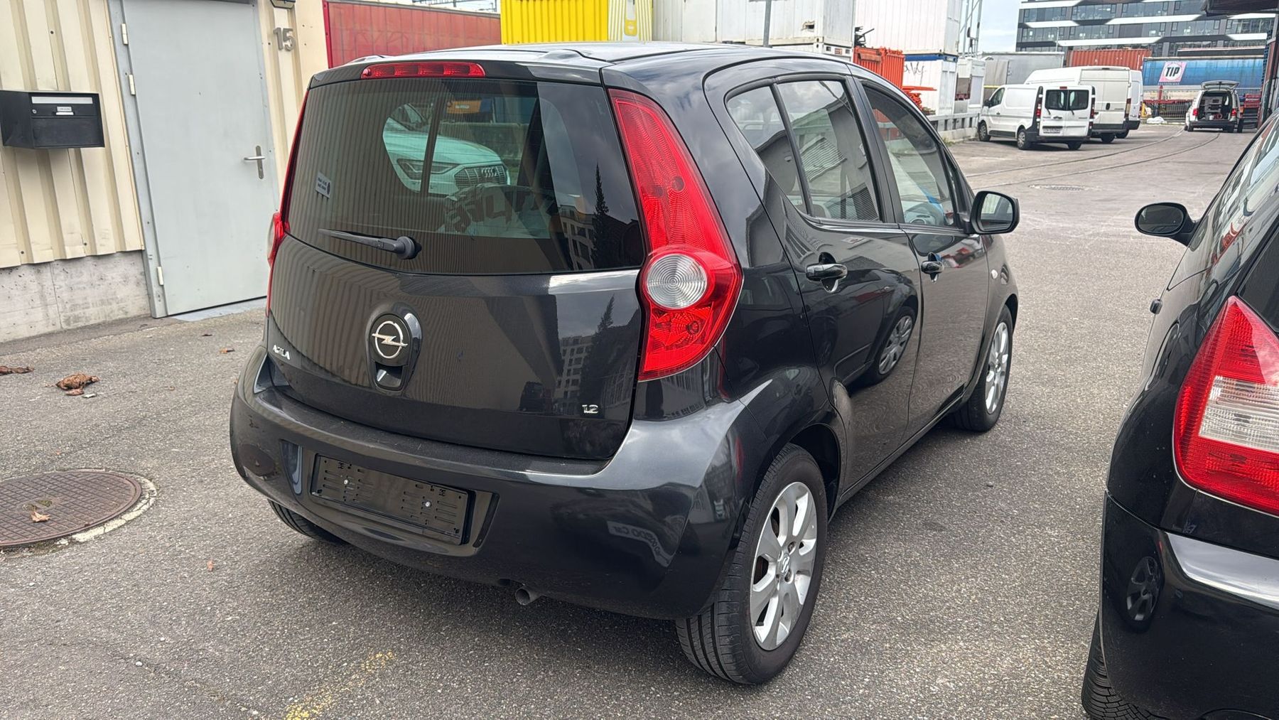 Opel Automobili: Opel Agila ab MFK + Service – Usato da Fislisbach venduto da honey_12 2