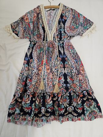 Kleid mit Paisleymuster, Sommerkleid Grösse S