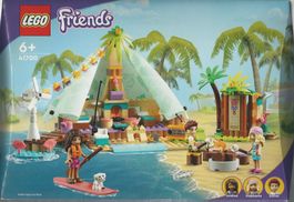 LEGO FRIENDS 41700 GLAMPING SULLA SPIAGGIA New