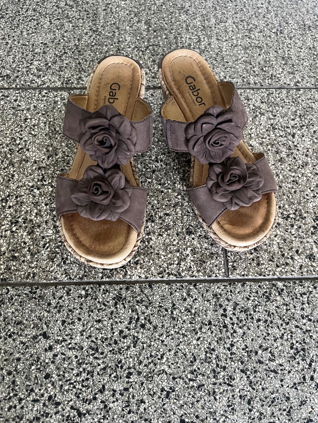 Gabor Scarpe da donna: Gabor-Sandalen – Usato da Zürich venduto da myvonne 1