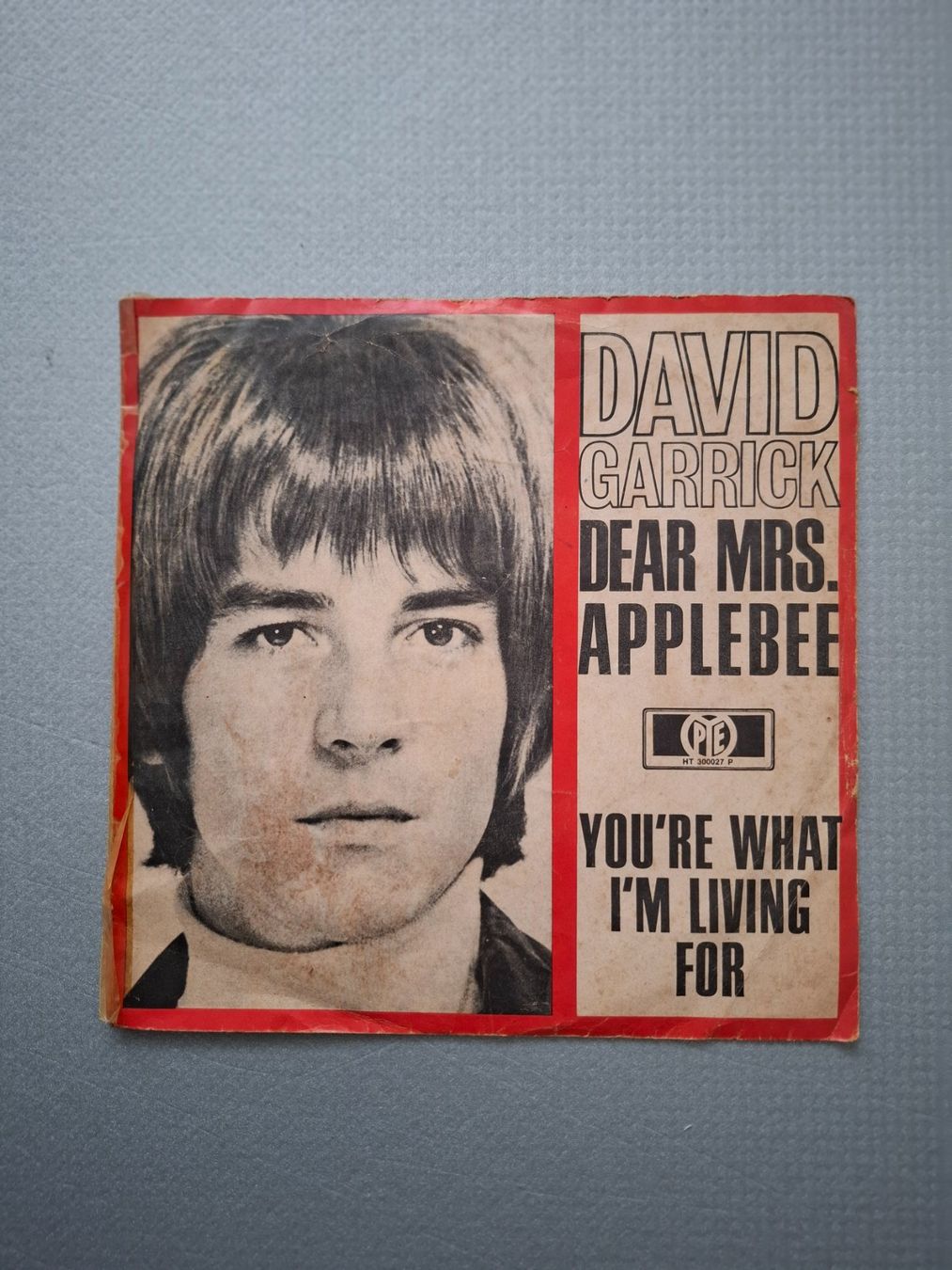 Schallplatten: David Garrick - Dear Mrs. Applebee – Gebraucht aus Arbon von pendulum