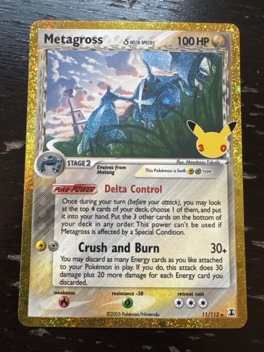 Pokémon Sammelbilder & Trading cards: Metagross 11/113 EN – Neu (gemäss Beschreibung) aus Erlenbach ZH von CAUGHTTHEMALL