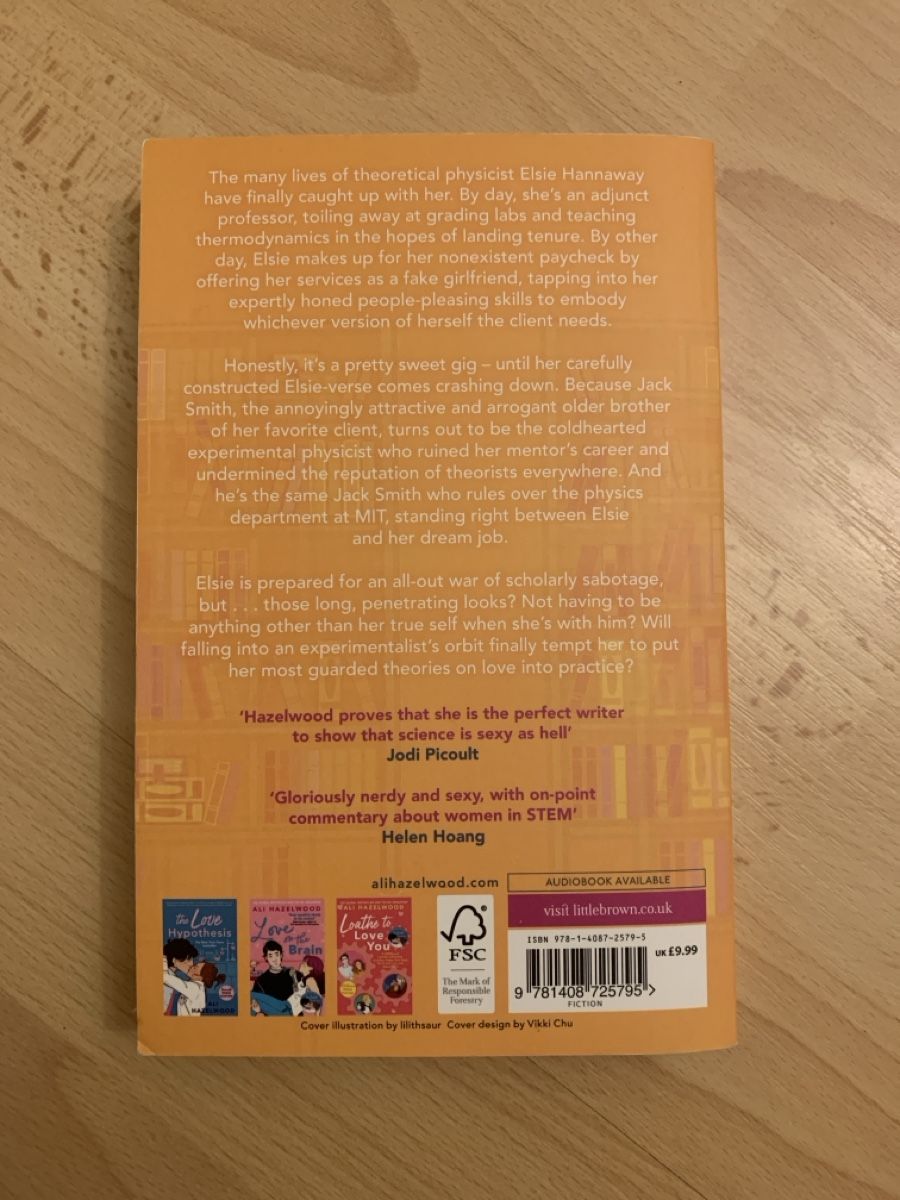 Bücher: Love, Theoretically by Ali Hazelwood – Neu (gemäss Beschreibung) aus St. Gallen von cok_g5gn 1