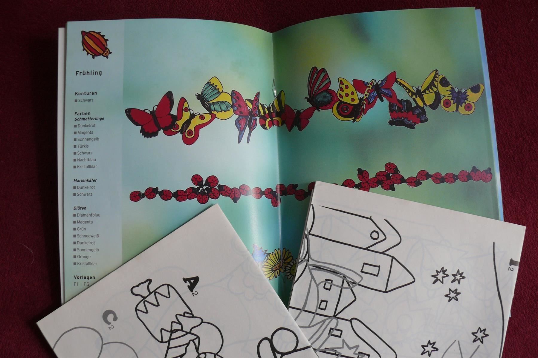 Bücher: * Window Color  Fensterketten / 2000 Christophorus – Gebraucht aus Muttenz von Negnuja 1