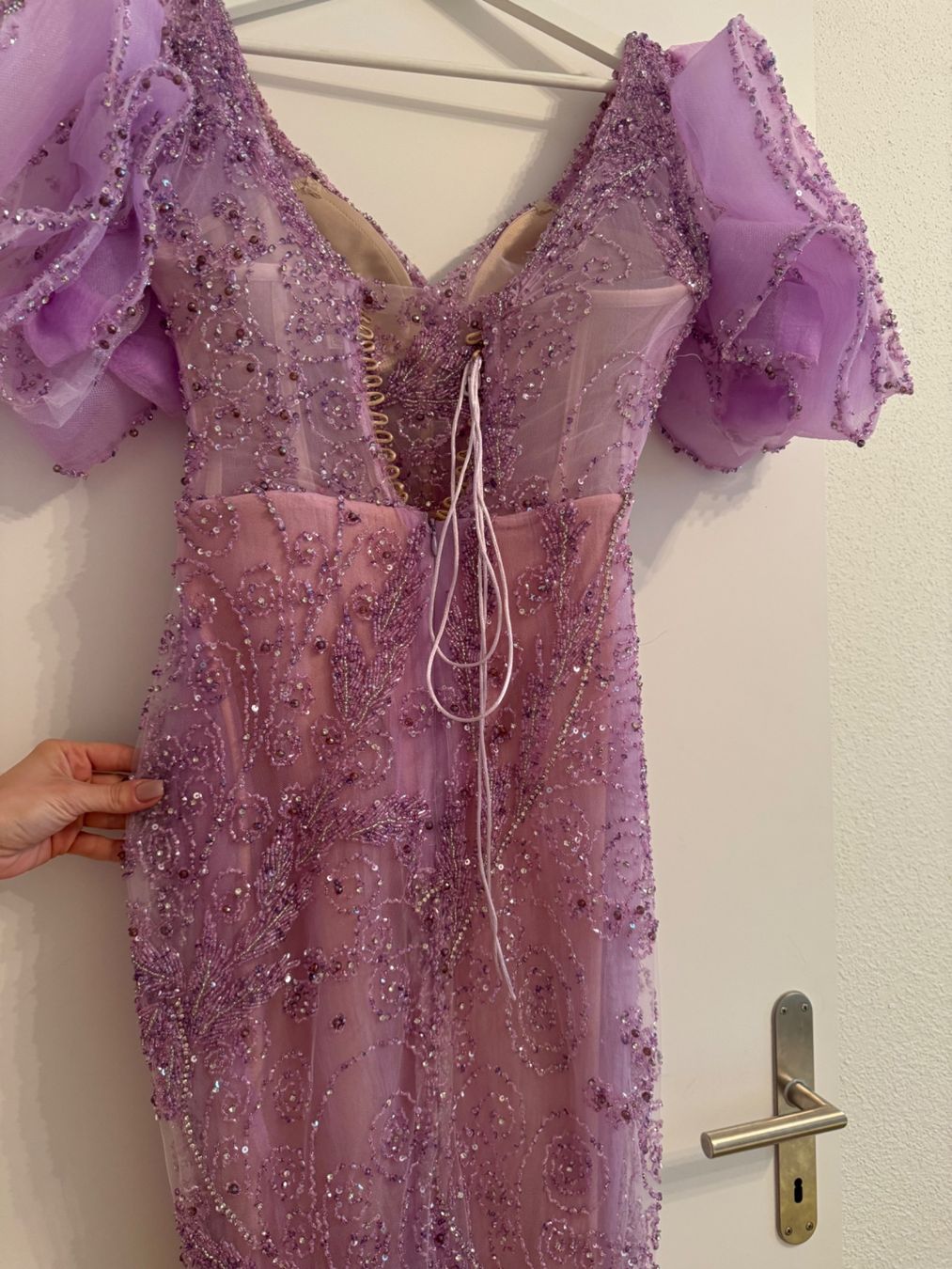 Vestiti: Kleid Abendkleid mit Kristallperlen – Usato da Aarau venduto da BeautyandBling 4