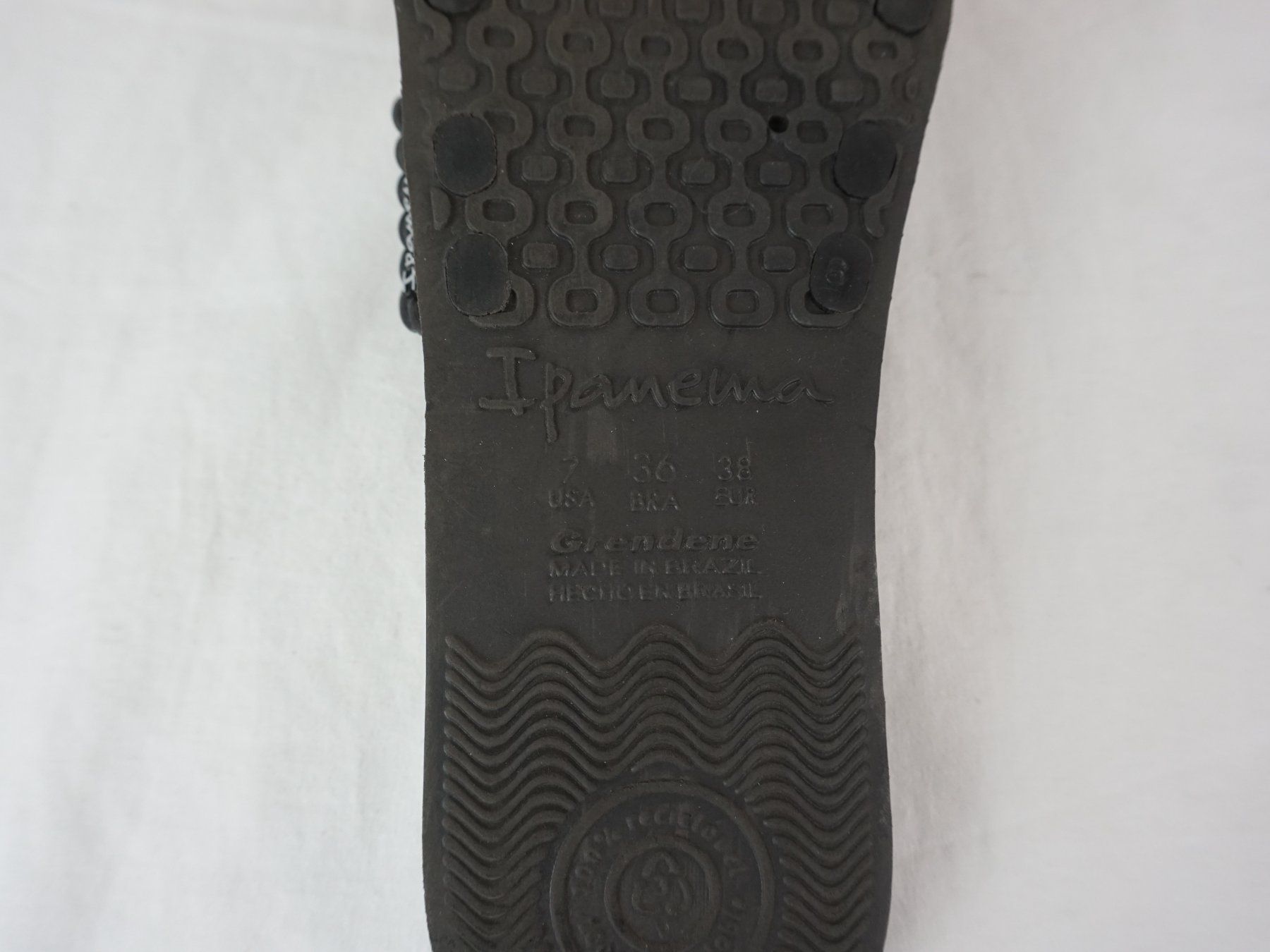 Damenschuhe: Ipanema Sandalen Gr. 38 – Gebraucht aus Pratteln von Restwert_Pratteln 2
