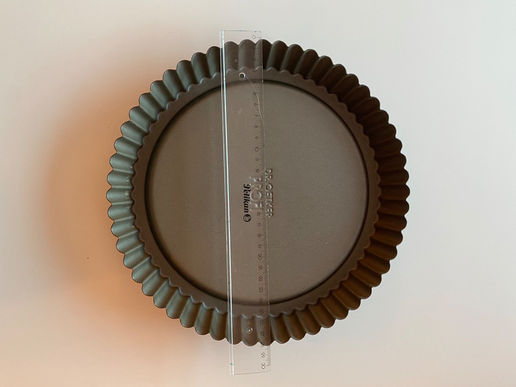 Moules à gâteaux: plaque à tartes Dr. Oeteker Profi 28cm – D'occasion à Leytron par TipTop1912 1
